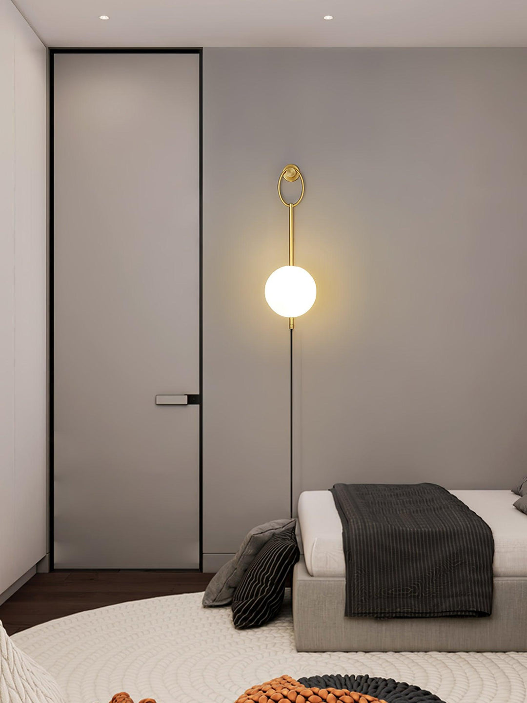 Ballon Brass Wall Lamp - Vakkerlight