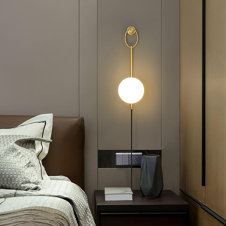 Ballon Brass Wall Lamp - Vakkerlight