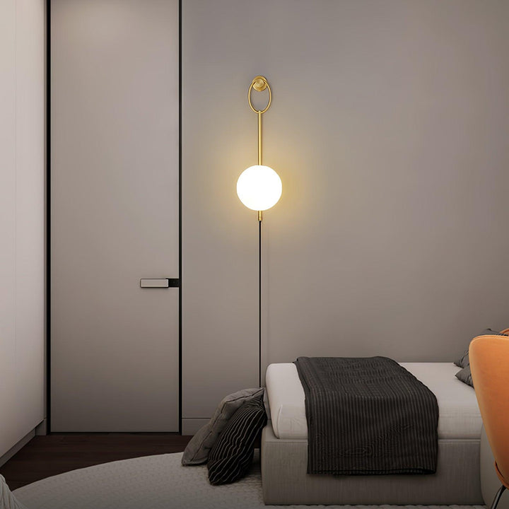 Ballon Brass Wall Lamp - Vakkerlight