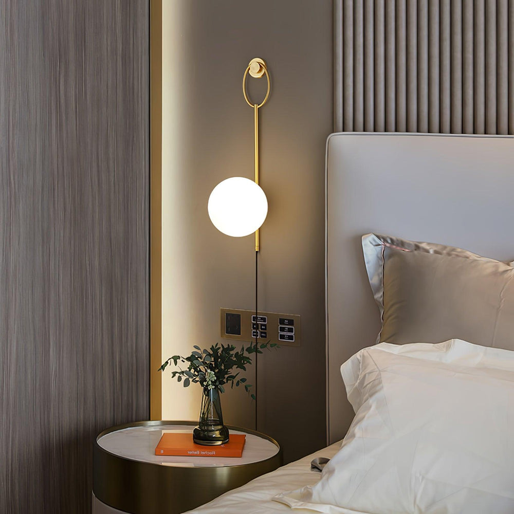 Ballon Brass Wall Lamp - Vakkerlight