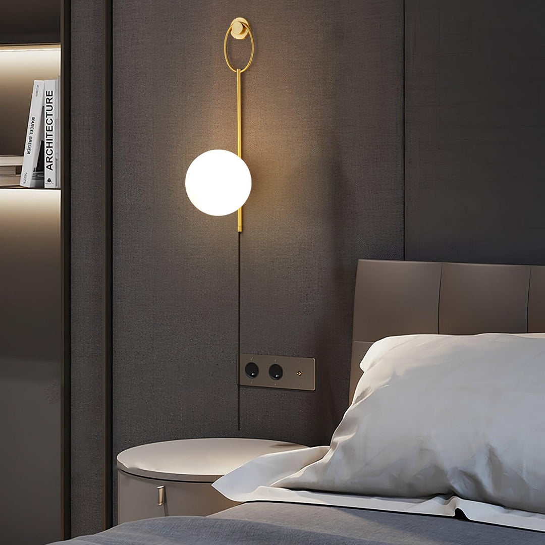 Ballon Brass Wall Lamp - Vakkerlight