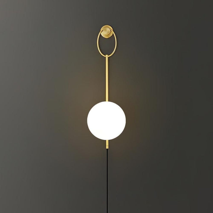 Ballon Brass Wall Lamp - Vakkerlight