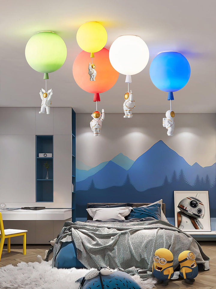 Balloon Glossy Ceiling Light - Vakkerlight