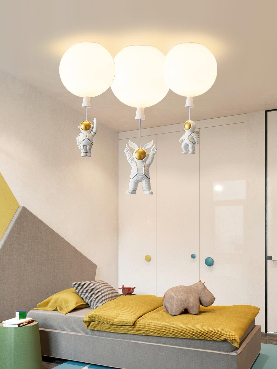 Balloon Glossy Ceiling Light - Vakkerlight