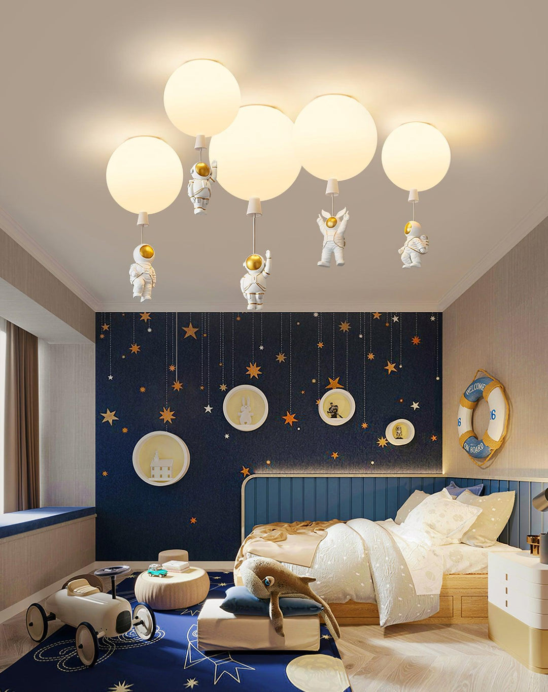 Balloon Glossy Ceiling Light - Vakkerlight