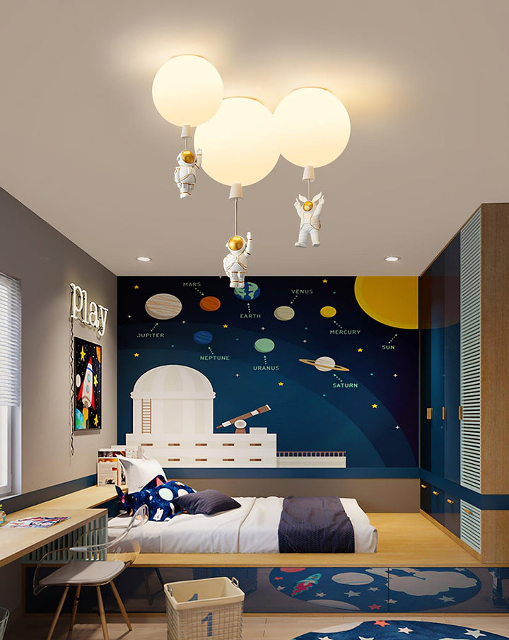 Balloon Glossy Ceiling Light - Vakkerlight