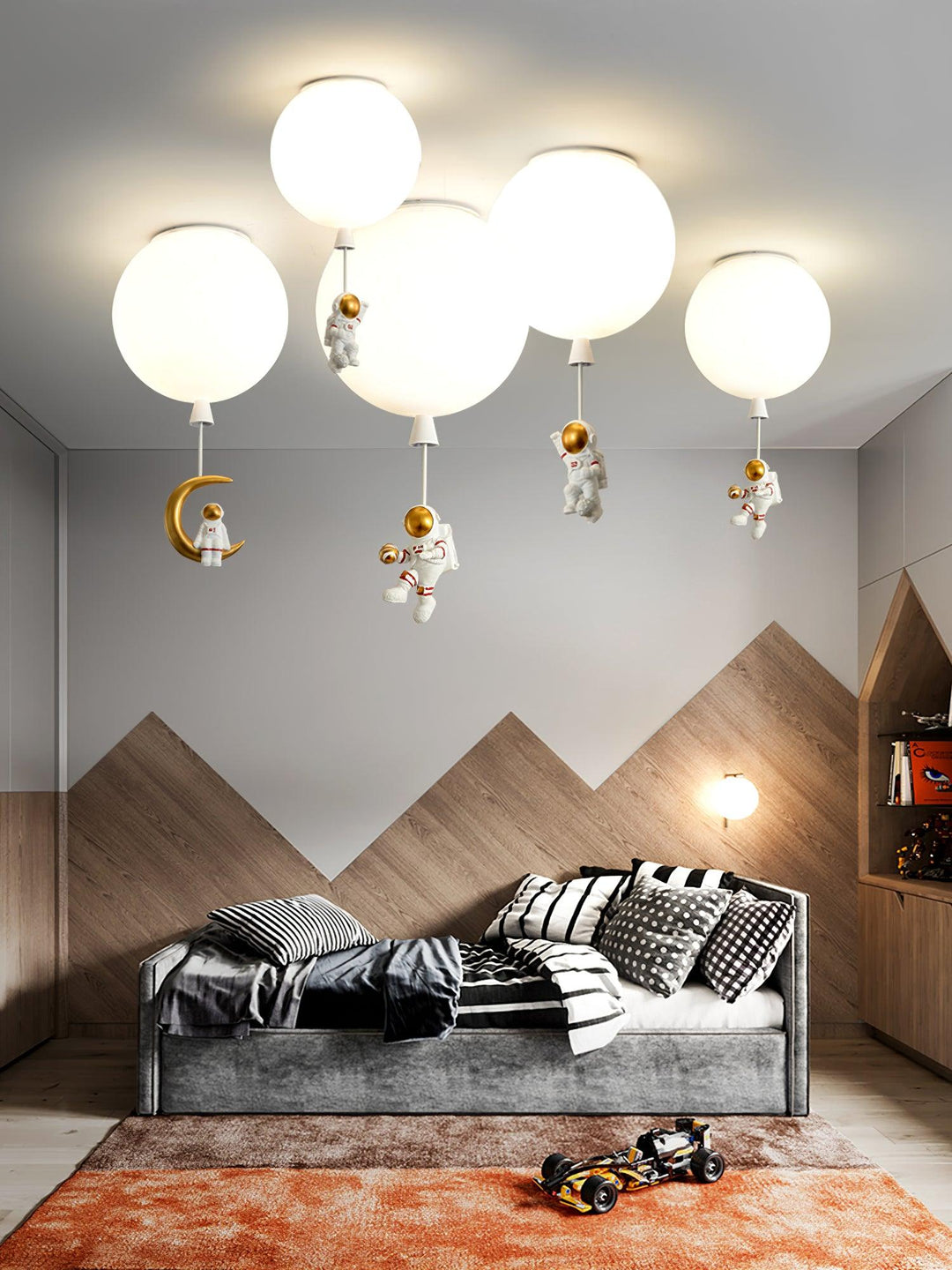 Balloon Glossy Ceiling Light - Vakkerlight