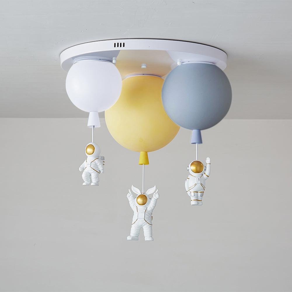 Frosted Balloon Combination Ceiling Lamp - Vakkerlight