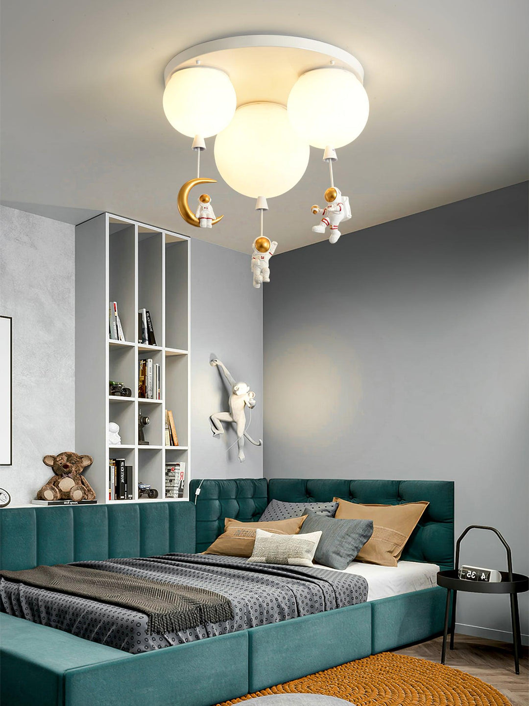 Frosted Balloon Combination Ceiling Lamp - Vakkerlight