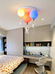 Frosted Balloon Combination Ceiling Lamp - Vakkerlight