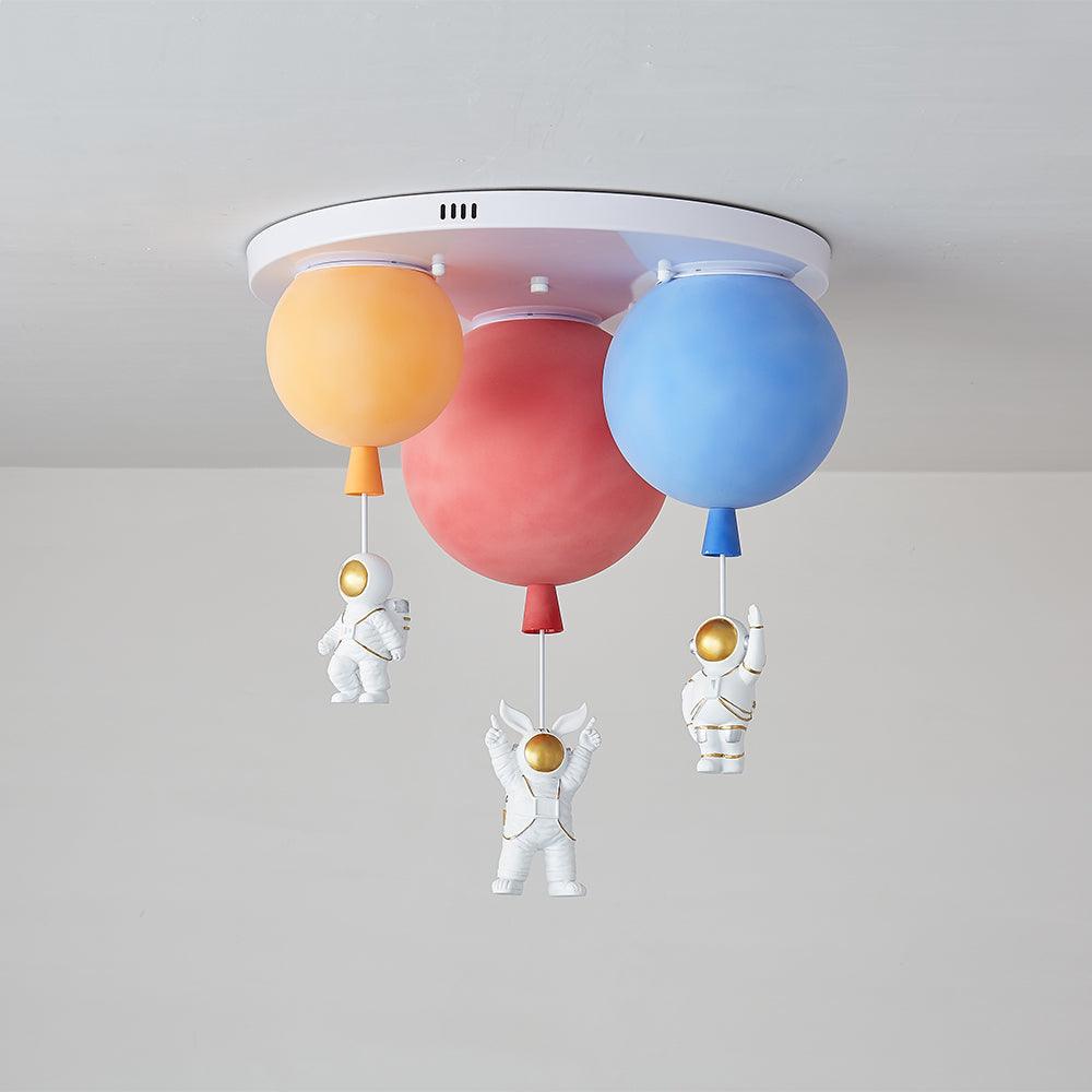 Frosted Balloon Combination Ceiling Lamp - Vakkerlight