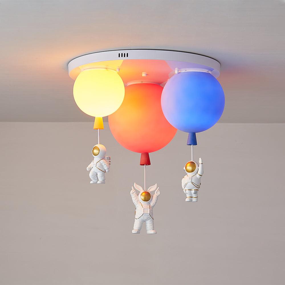 Frosted Balloon Combination Ceiling Lamp - Vakkerlight