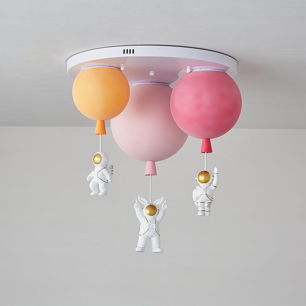 Frosted Balloon Combination Ceiling Lamp - Vakkerlight