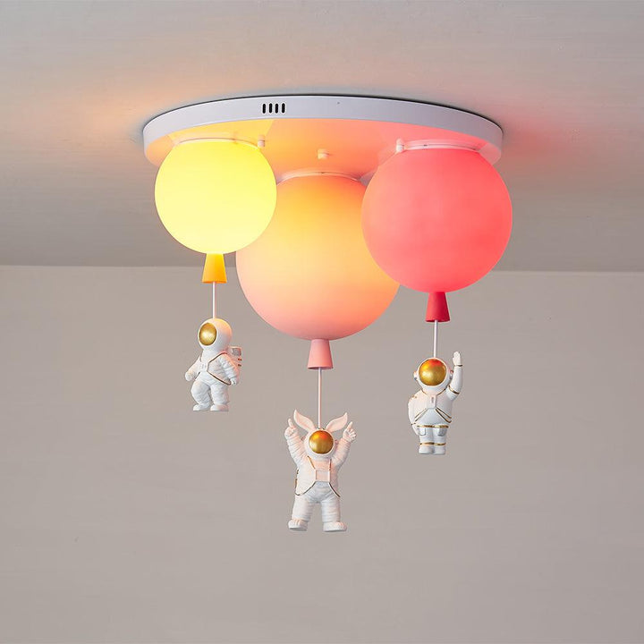 Frosted Balloon Combination Ceiling Lamp - Vakkerlight