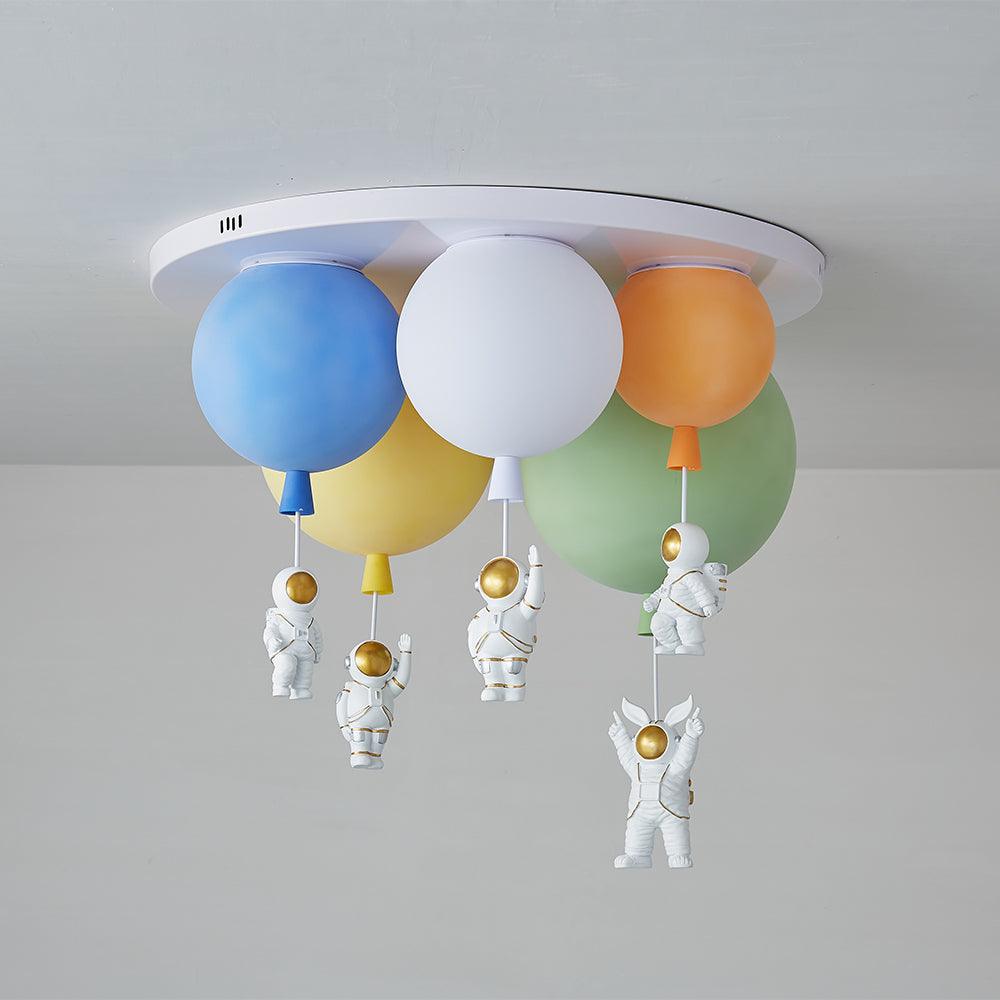 Frosted Balloon Combination Ceiling Lamp - Vakkerlight