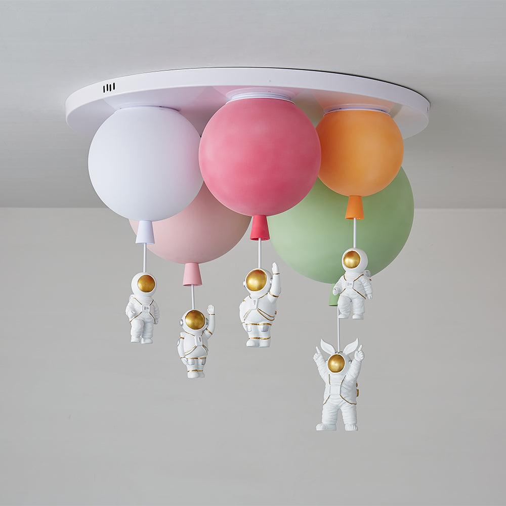 Frosted Balloon Combination Ceiling Lamp - Vakkerlight