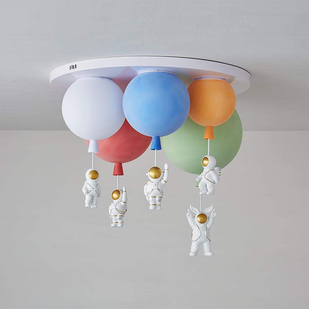 Frosted Balloon Combination Ceiling Lamp - Vakkerlight