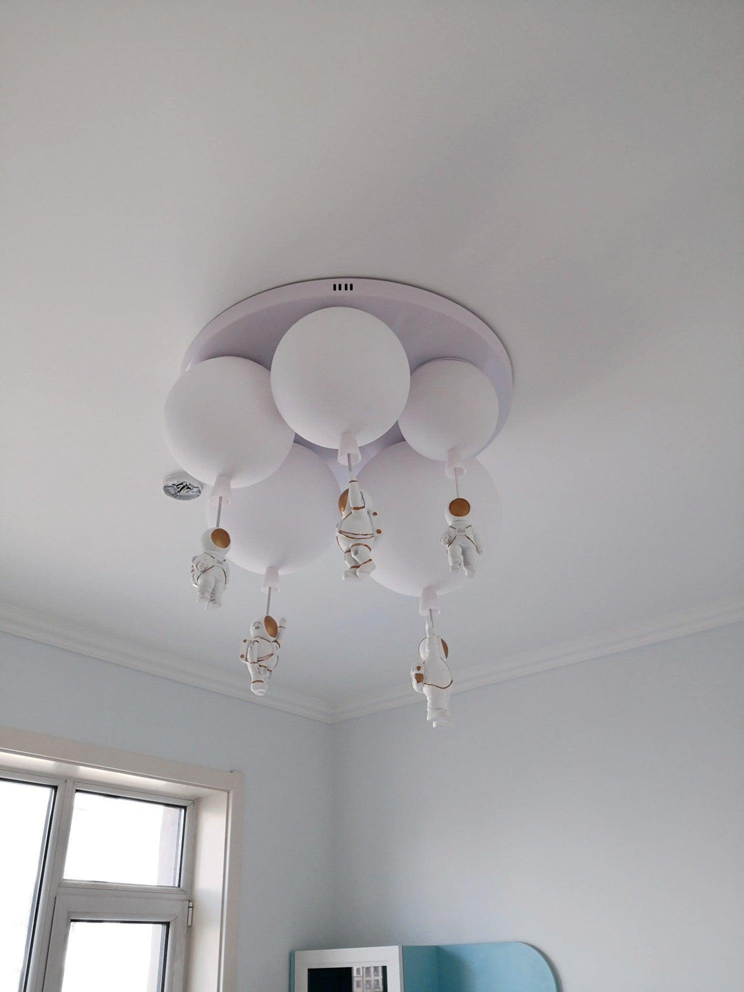 Frosted Balloon Combination Ceiling Lamp - Vakkerlight