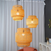Bamboo Pendant Light - Vakkerlight