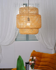 Bamboo Pendant Light - Vakkerlight