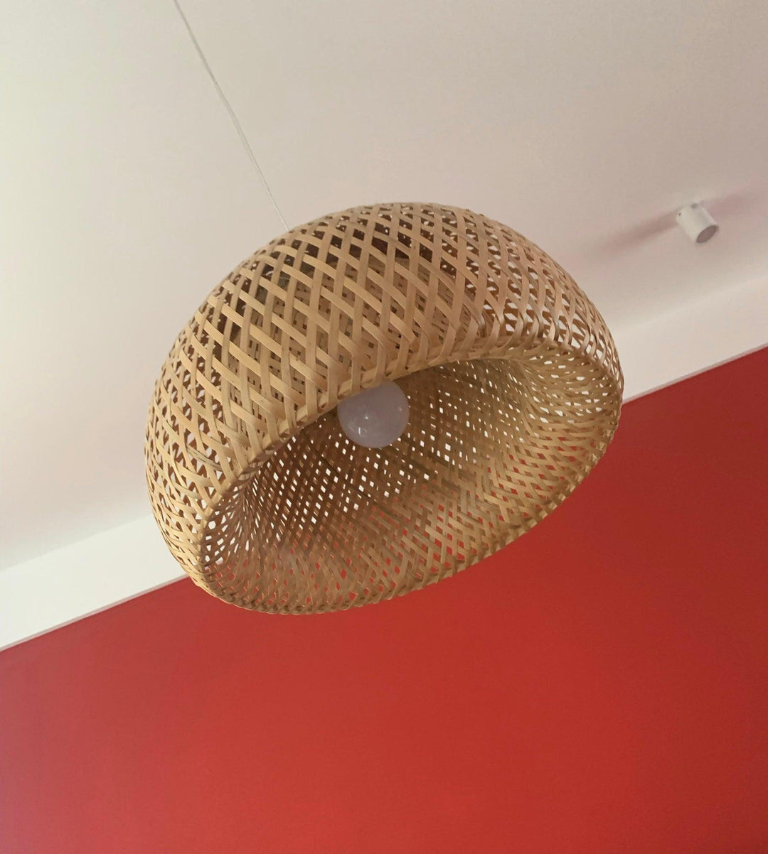 Bamboo Braided Pendant Lamp - Vakkerlight