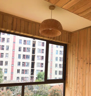 Bamboo Braided Pendant Lamp - Vakkerlight