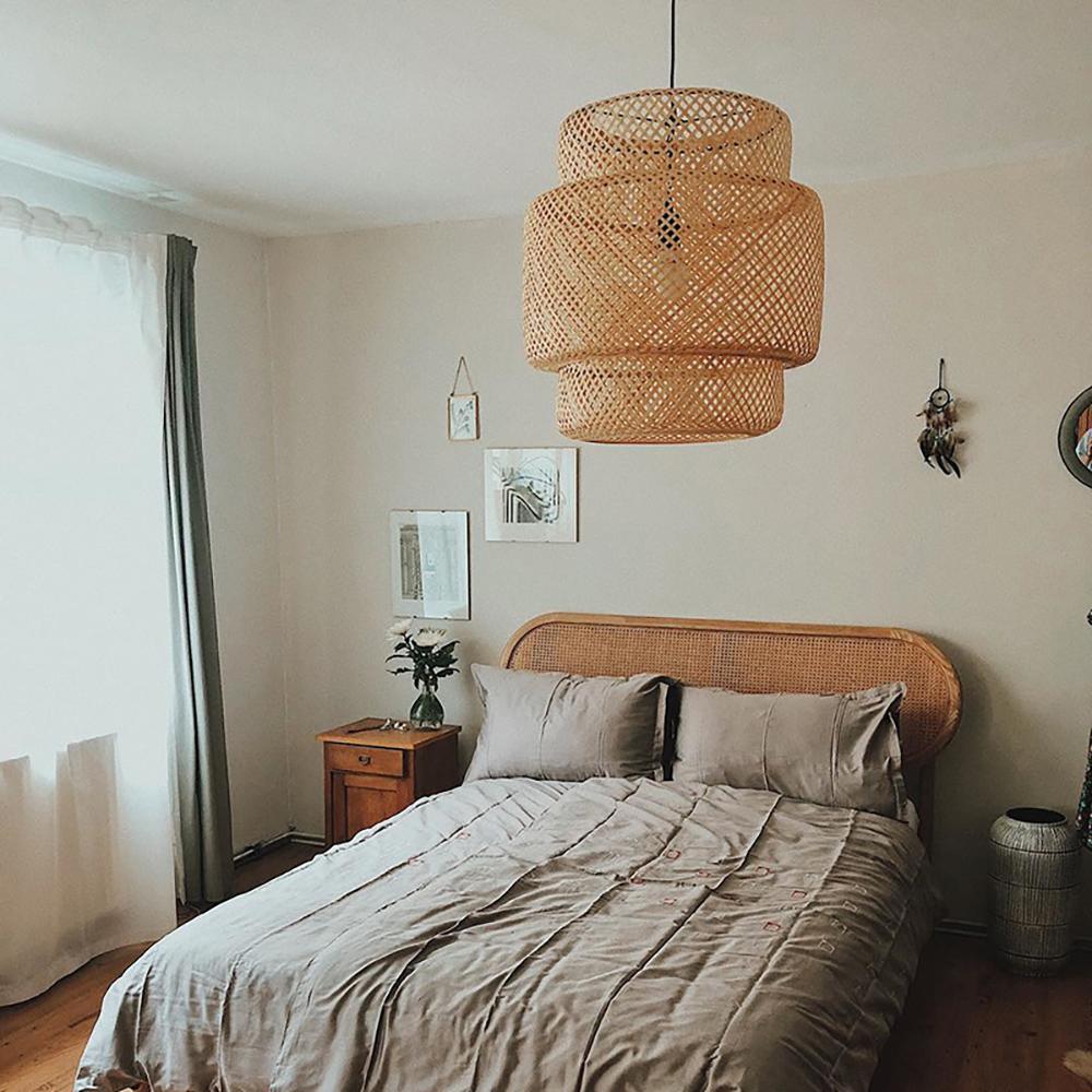 Bamboo Pendant Light - Vakkerlight