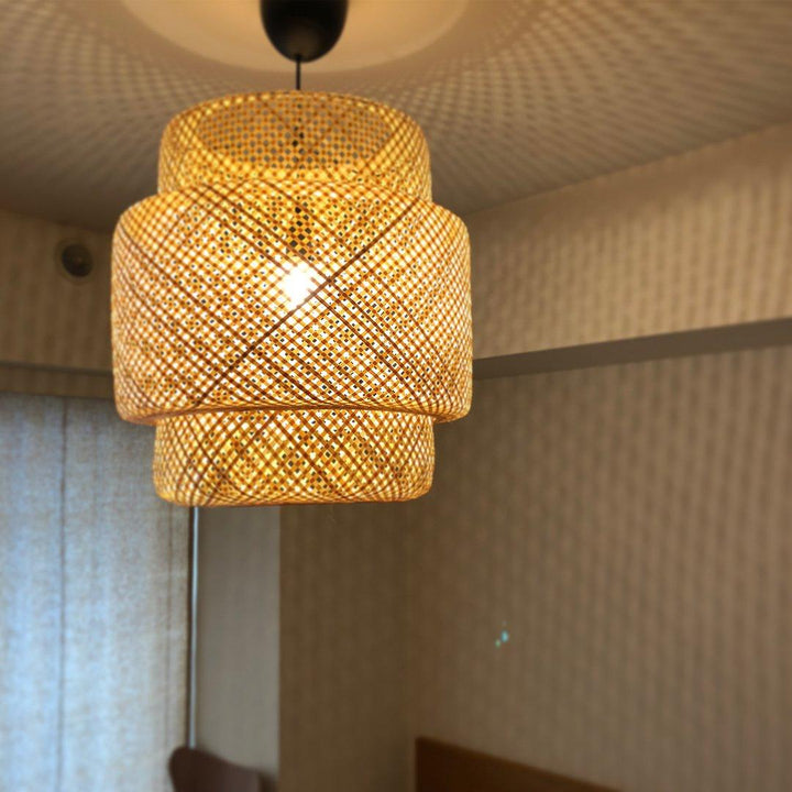 Bamboo Pendant Light - Vakkerlight