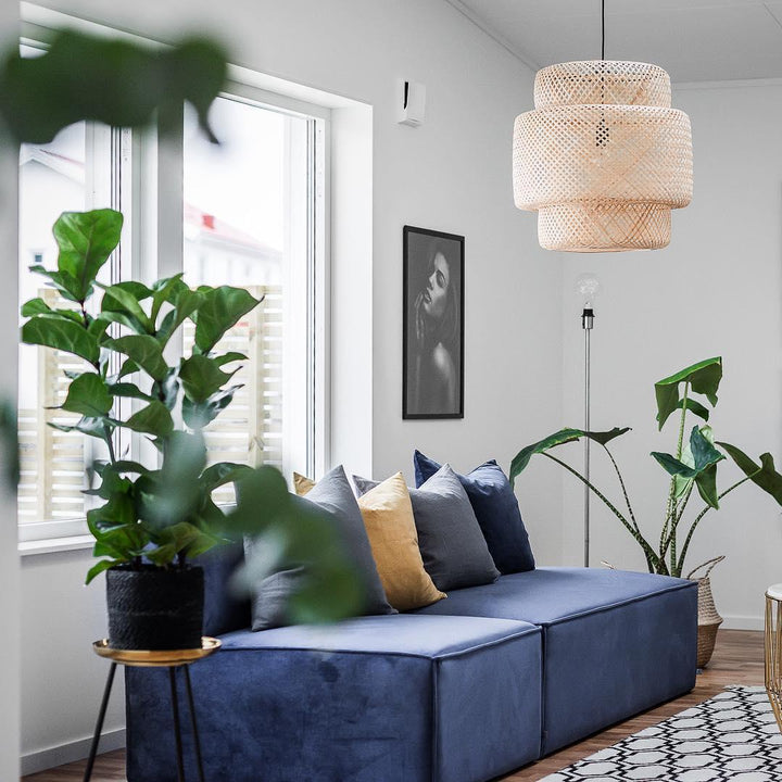 Bamboo Pendant Light - Vakkerlight