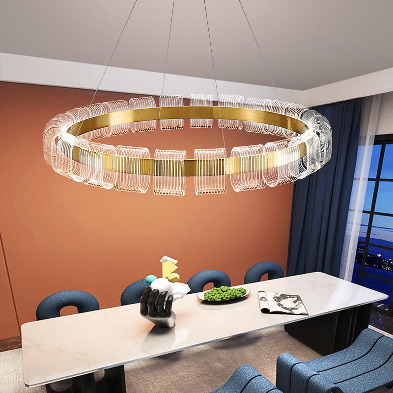 Bangle Chandelier - Vakkerlight