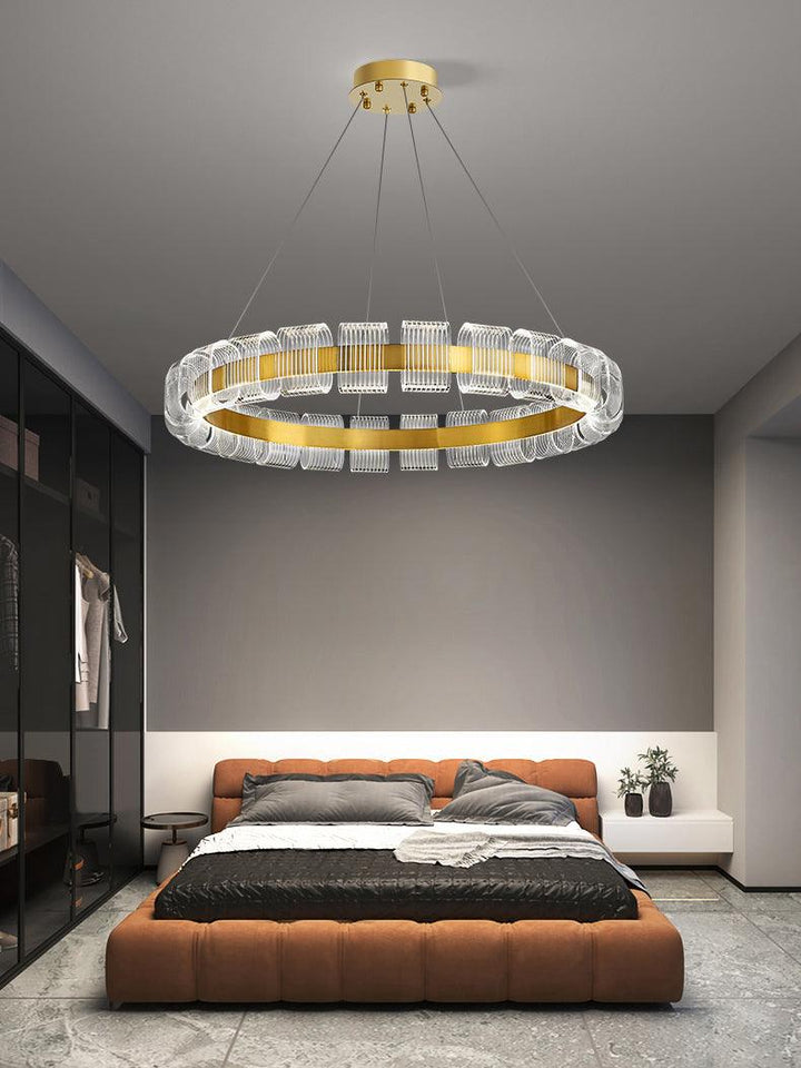 Bangle Chandelier - Vakkerlight