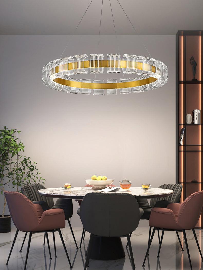 Bangle Chandelier - Vakkerlight