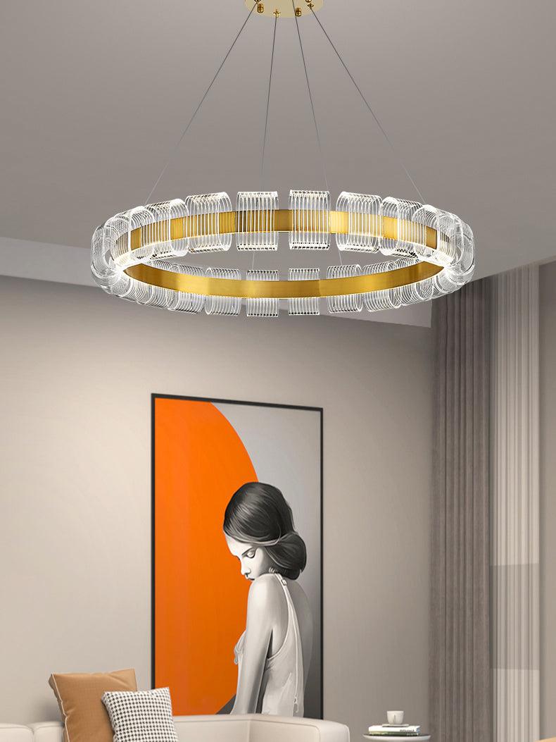 Bangle Chandelier - Vakkerlight