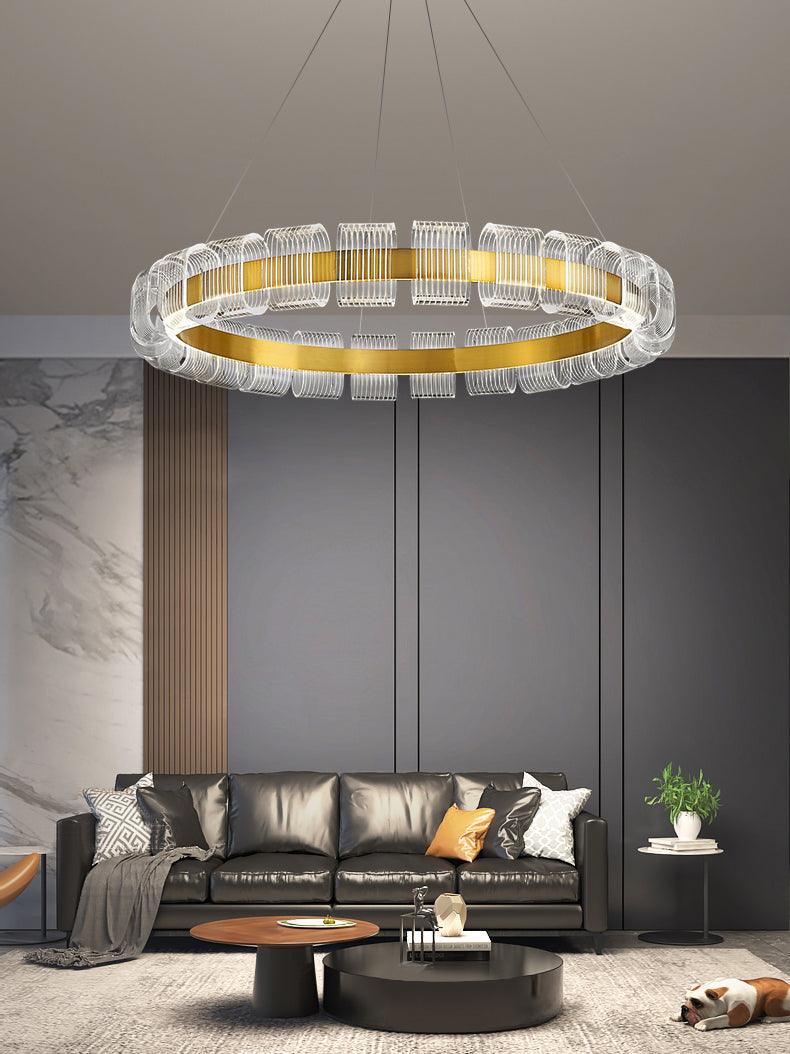 Bangle Chandelier - Vakkerlight