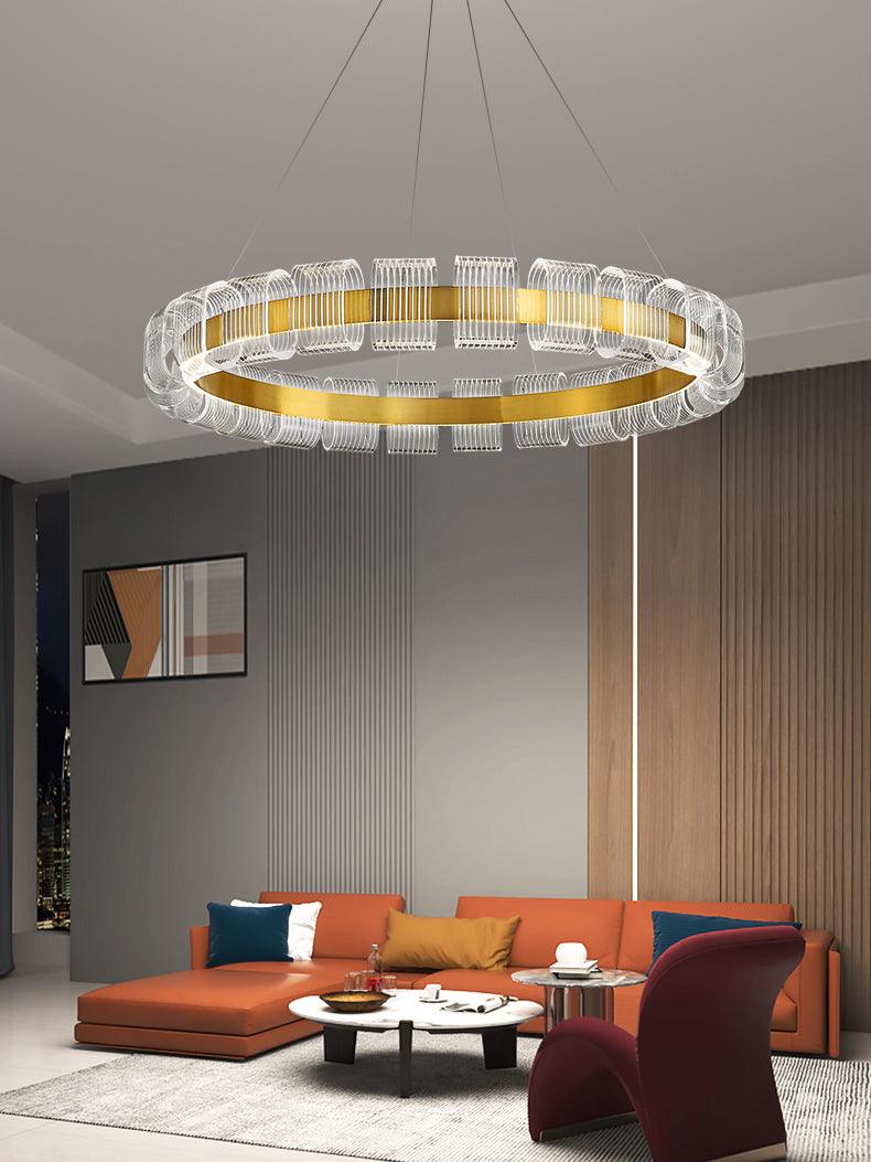 Bangle Chandelier - Vakkerlight