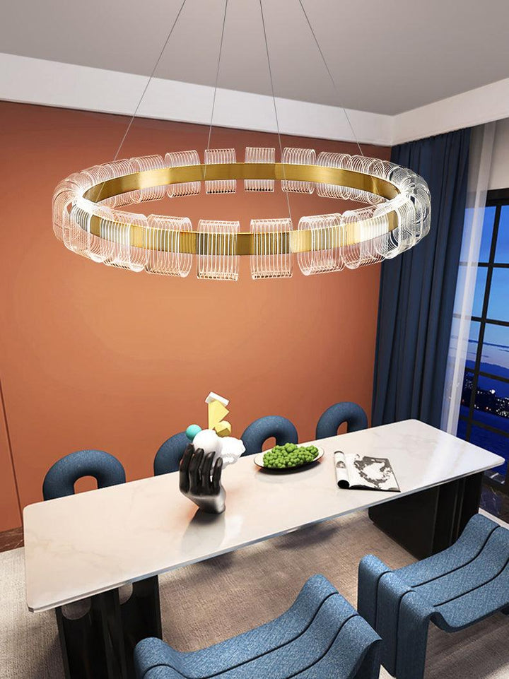 Bangle Chandelier - Vakkerlight