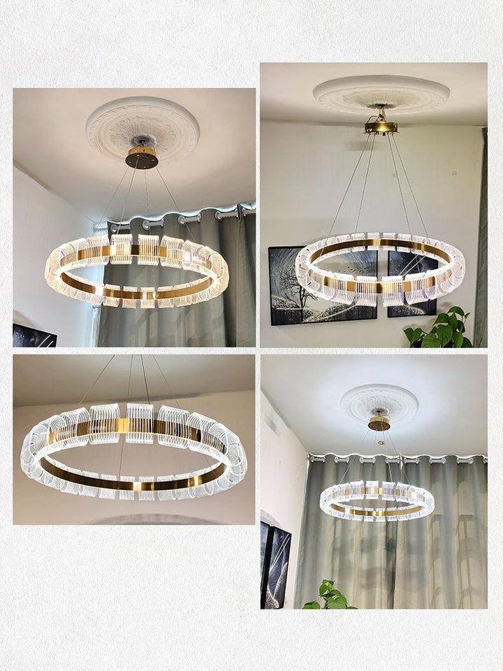 Bangle Chandelier - Vakkerlight