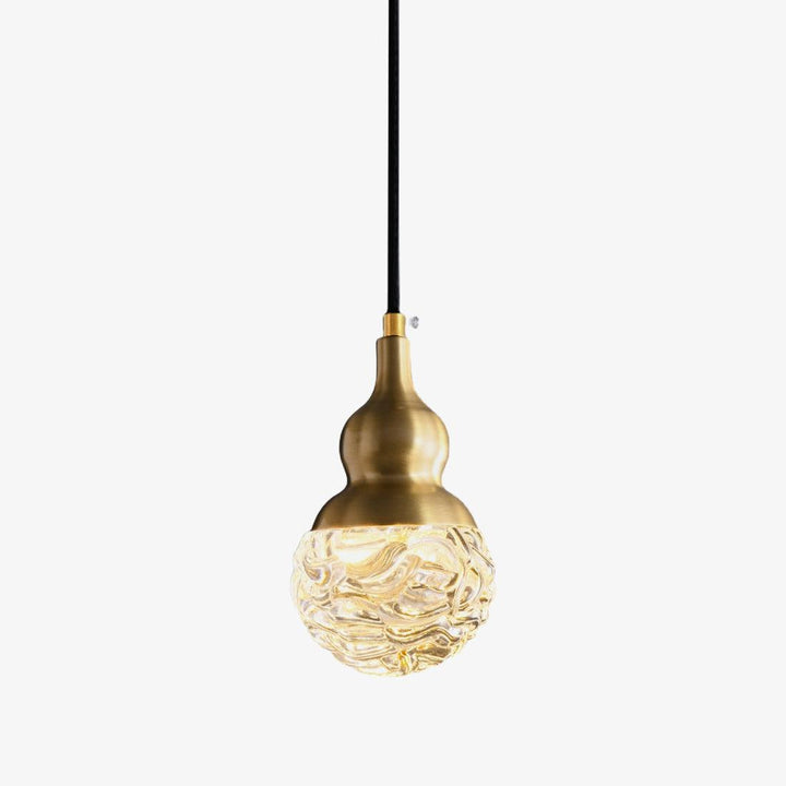 Bella Brass Pendant Light - Vakkerlight