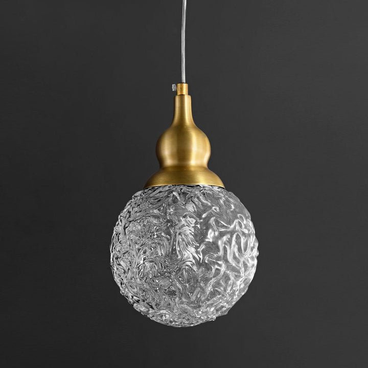 Bella Brass Pendant Light - Vakkerlight