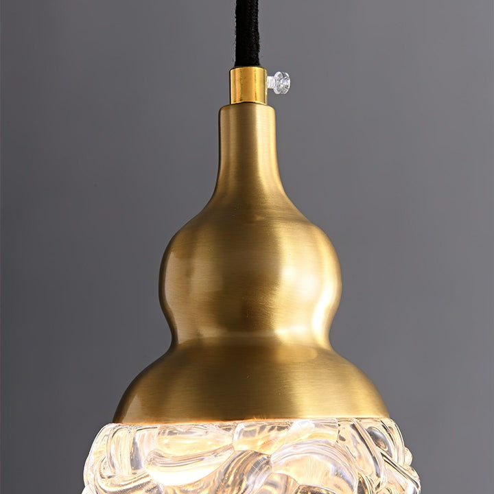 Bella Brass Pendant Light - Vakkerlight