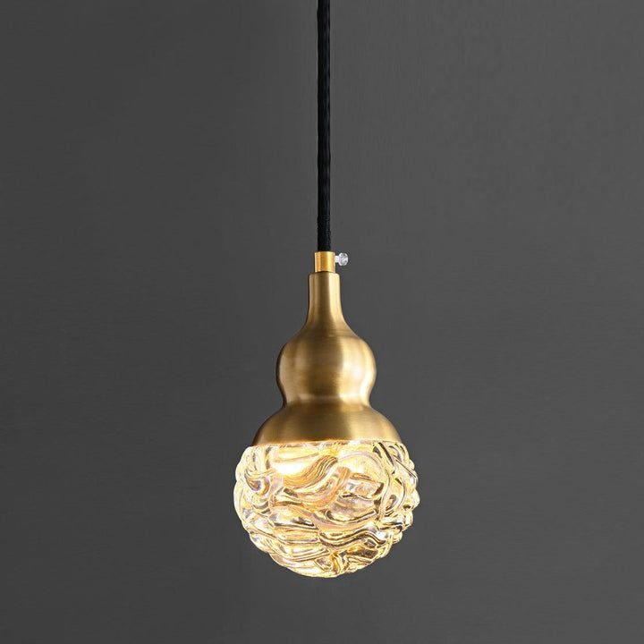 Bella Brass Pendant Light - Vakkerlight