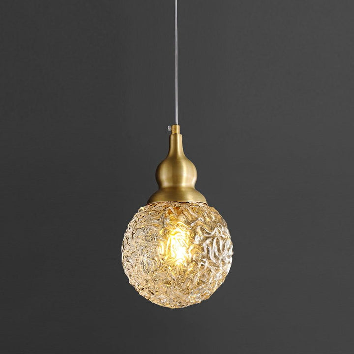 Bella Brass Pendant Light - Vakkerlight