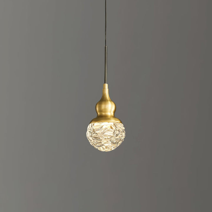 Bella Brass Pendant Light - Vakkerlight