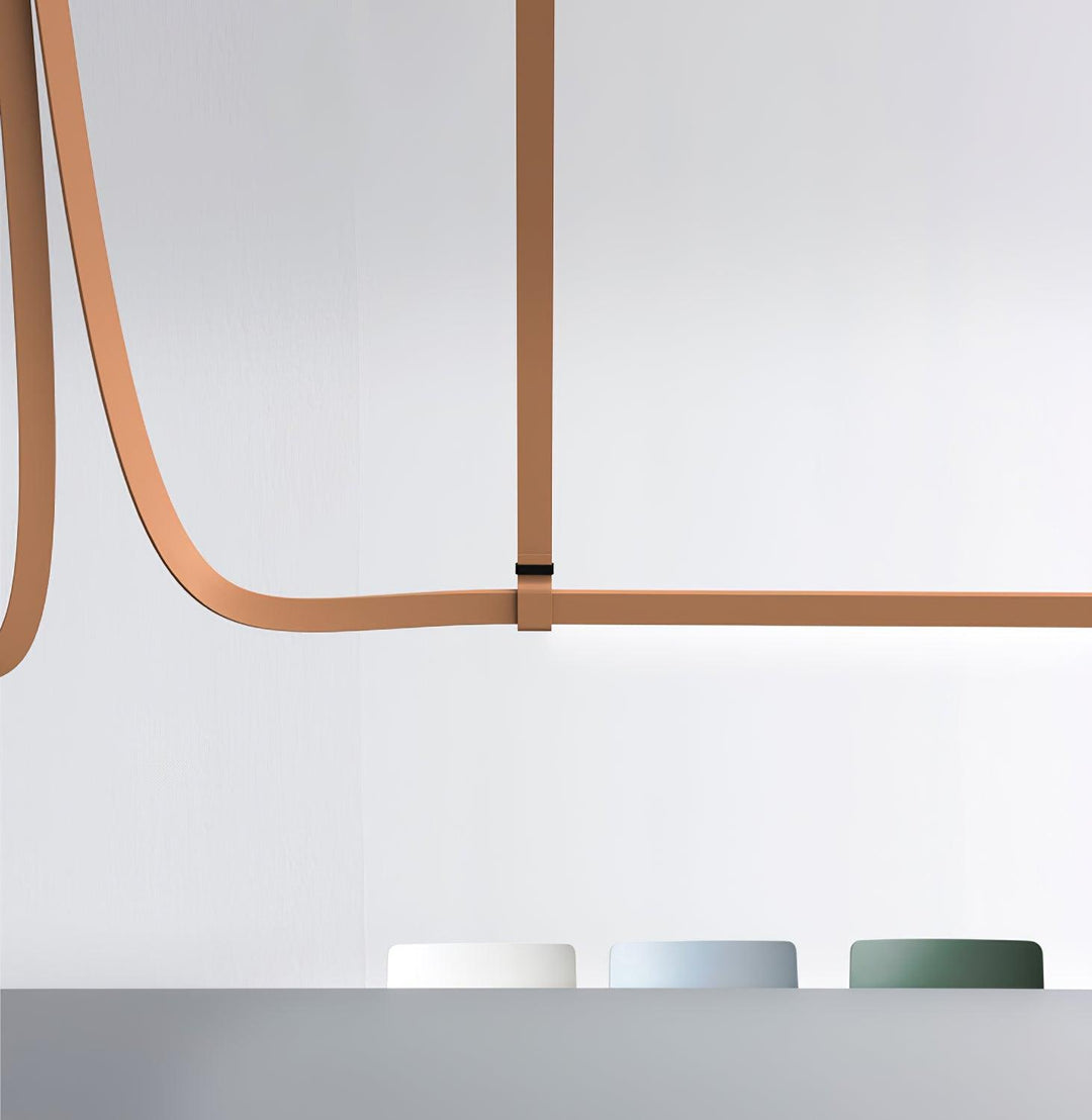 Belt Horizontal Pendant Lamp - Vakkerlight