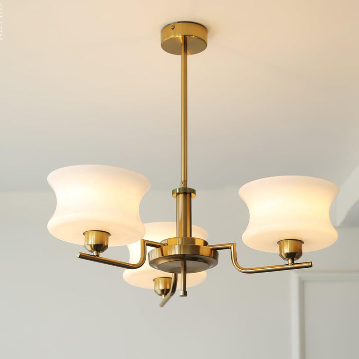 Belue Chandelier - Vakkerlight