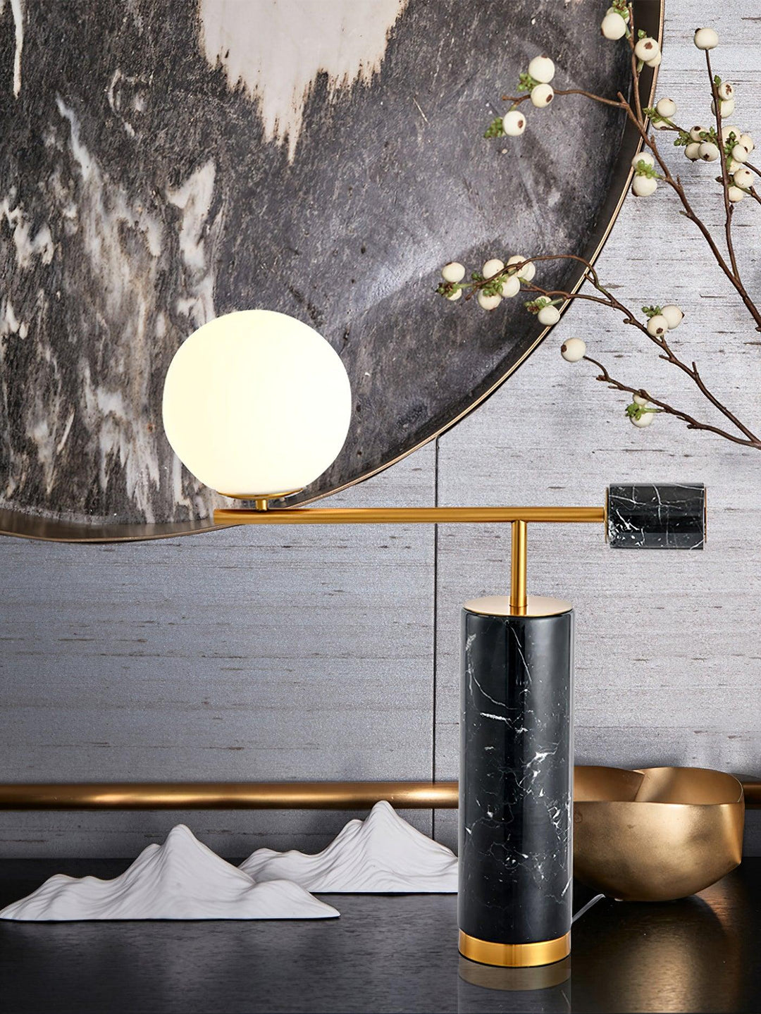 Bendik Ceramic Desk Lamp - Vakkerlight