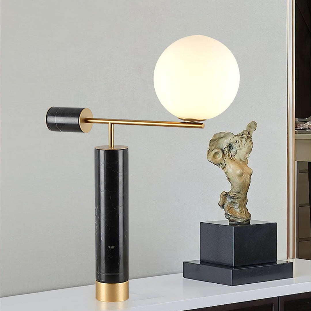 Bendik Ceramic Desk Lamp - Vakkerlight