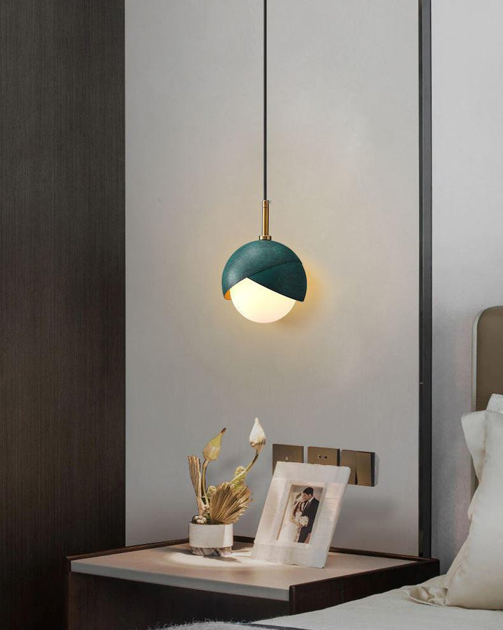 Blue Drop Pendant Light - Vakkerlight