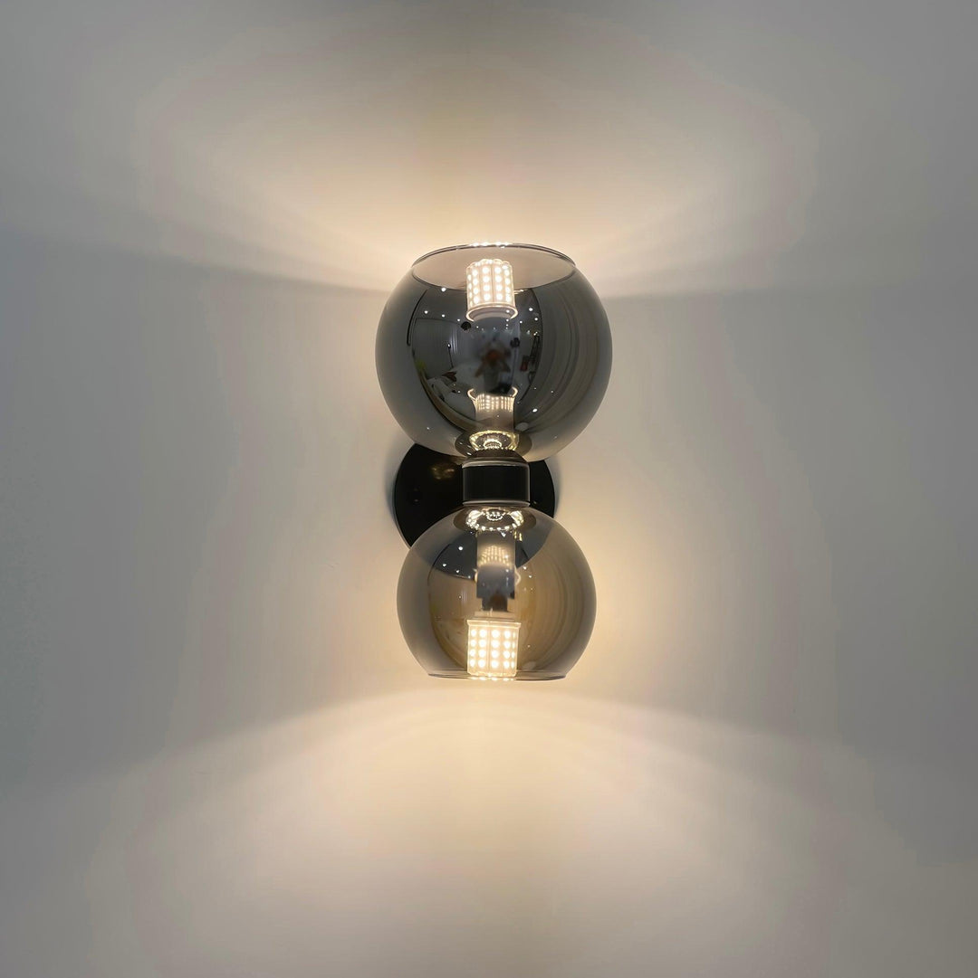 Round Pearl Sconce - Vakkerlight