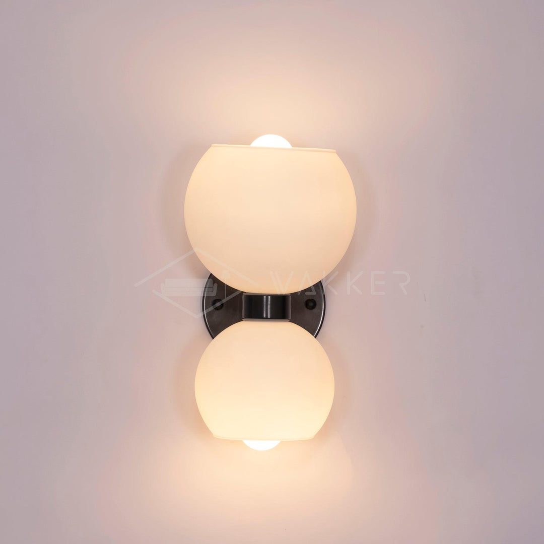 Round Pearl Sconce - Vakkerlight